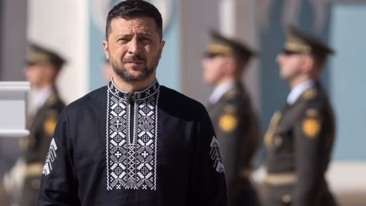 Foto: Ukraina prezidenti matbuot xizmati